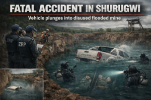 Fatal Accident in Shurugwi kills 2 and 1 missing